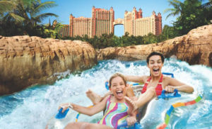 Paradise Island, Water Attraction