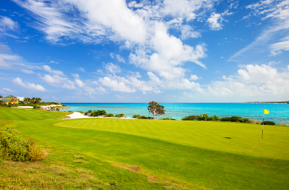 paradise island golf courses