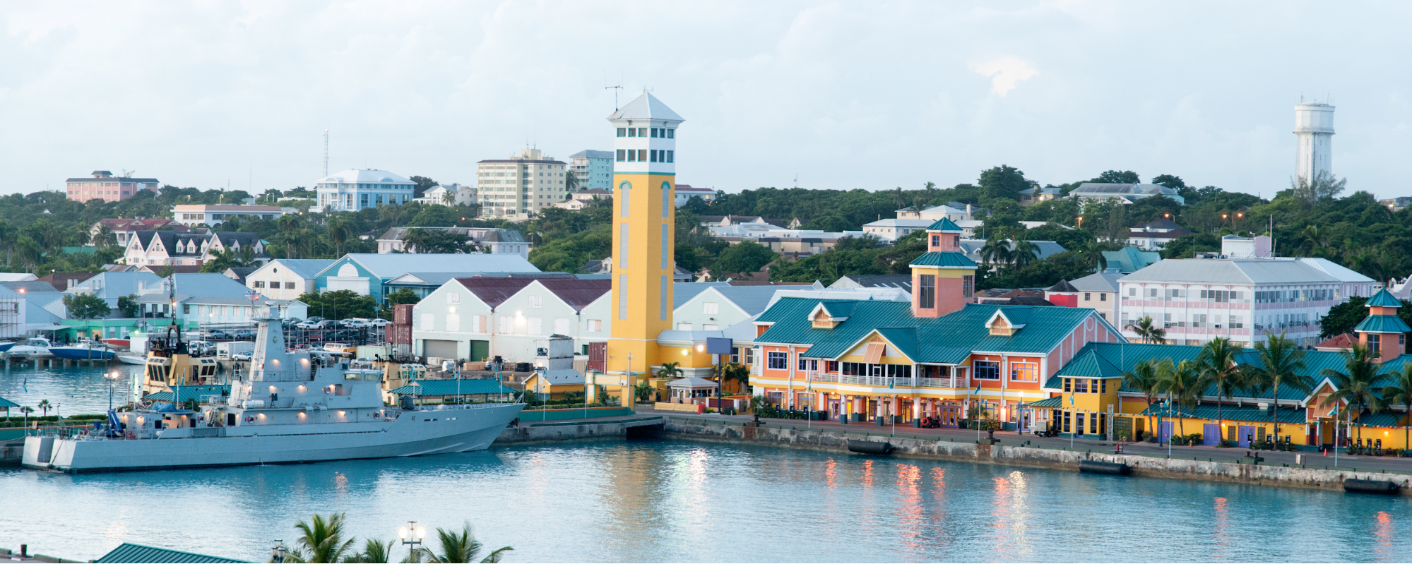 Downtown Nassau