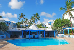 A photo of a Bahamas resort to relax at after exploring Blue Lagoon Island.