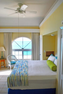 A vacation rental to stay at while celebrating the holidays in the Bahamas.